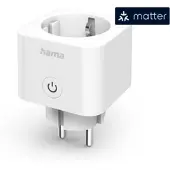 Hama 00176638, CEE 7/7, WLAN, 2400 MHz, Weiß, IP20, 3680 W