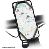 SBS Teeridehold Handlebar Smartphone Mount Schwarz
