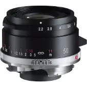 Voigtländer Color-Skopar 50mm f2,2 VM schwarz