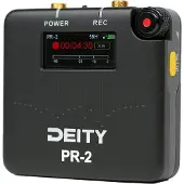 Deity PR-2 Stereo-Taschenrecorder mit Lavalier-Mikrofon
