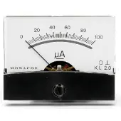 Monacor PM-2/100UA Panelmeter