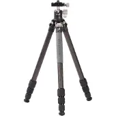 Leofoto Stativ Ranger RF-224C + LH-25 Kugelkopf