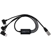 Deity SPD-HR3U (4-Pin Hirose to Triple USB-C)