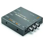 Blackmagic Design Mini Converter Audio to SDI 4K, Aktiver Videokonverter, Grau, 3840 x 2160, -, 525i, 625i, 720p, 1080i, 1080p, 2160p, BNC, BNC