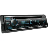Kenwood KDC-BT740DAB, Schwarz, 1 DIN, 50 W, 4.0 Kanäle, 50 W, CD-R, CD-RW