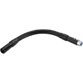 Monacor GN-10XLR-SW Tisch Mikrofonständer