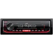 JVC KD-X162, Schwarz, 1 DIN, 200 W, 4.1 Kanäle, 50 W, 20 - 20000 Hz