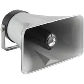 Monacor NR-33KS, Wandmontierbar, 12 W, 25 W, 8 Ohm, 106 dB, 275 - 7000 Hz