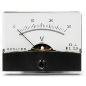 Monacor PM-2/30V Panelmeter
