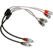 ACV 30.4990-201 | Y-Adapter OVATION (1x Stecker auf 2x Buchse)