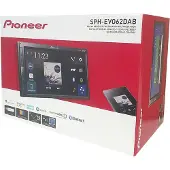 Pioneer Autoradio 6,8 pouces avec Apple CarPlay, Android Auto, DAB+ et Bluetooth pour Renault Clio IV