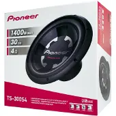 Pioneer Pioneer, Car HiFi Subwoofer, TS0S4 Subwoofer (1400 W)