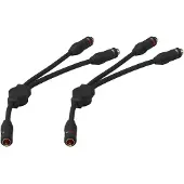 Monacor Audio-Y-Kabeladapter-Paare