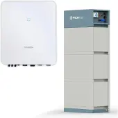 Sungrow HV SH5.0RT 5kW Hybrid Wechselrichter mit 10,66kWh Batteriespeicher-Set