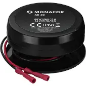Monacor AR-30 Wetterfester Audio-Exciter/Resonator, 8 O