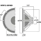 Celestion NTR12-3018D
