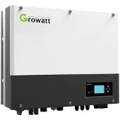Growatt SPH3000 1 Phase, 3kW, 2 MPPT, IP65 1PH Hybrid Inverter