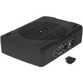 ESX Q-201A Aktiv-Subwoofer Einbaulautsprecher (Versandkostenfrei)
