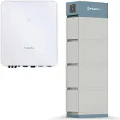 Sungrow HV SH5.0RT 5kW Hybrid Wechselrichter mit 14,2kWh Batteriespeicher-Set