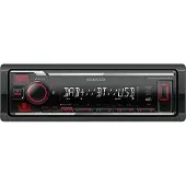 Kenwood Electronics KMM-BT408DAB, Schwarz, 1 DIN, 88 W, 4.0 Kanäle, 50 W, 20 - 20000 Hz