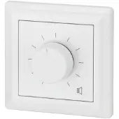 Monacor ATT-506PEU ELA-Einbau-Lautstärkestelle mit 24-V-Pflichtempfangsrelais