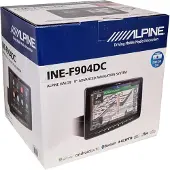 Alpine INE-F904DC | 1-DIN Navigationssystemmit 9-Zoll Touchscreen, LKW- und Reisemobilprofile, DAB+, HDMI, Apple CarPlay und Android Auto