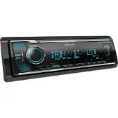 Kenwood KMM-BT506DAB, Schwarz, 1 DIN, 50 W, 4.0 Kanäle, 50 W, 30 - 15000 Hz