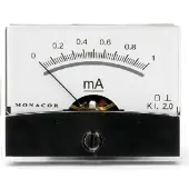 Monacor PM-2/1MA Panelmeter