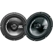MTX Audio TX265C, 2-Wege, Kabelgebunden, 65 W, 48 - 22000 Hz, 4 Ohm, Schwarz