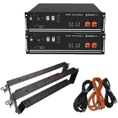 PYLONTECH US3000C LiFePO4 14kWh Set 2 Batterien