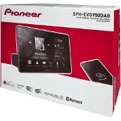 Pioneer SPH-EVO950DAB-UNI, Schwarz, 1 DIN, JPEG, FLV, H.264, MKV, MPEG4, TS, 22,9 cm (9"), DAB+, FM