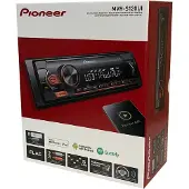 Pioneer MVH-S120UI, Schwarz, 1 DIN, 200 W, 4.0 Kanäle, 50 W, Android, iOS