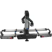 Xlc Almada Work-E Low Step Fahrradträger - kippbar - 2 Fahrräder