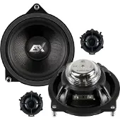ESX VXM42, 2-Wege, 120 W, 60 W, 4 Ohm, 75 - 22000 Hz, Neodym