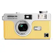 Kodak 35mm Analog Reusable Photo Kamera f/8 gelb