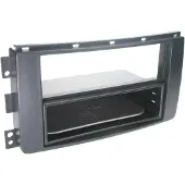 ACV 2-DIN-Facade-Adapter für Inbay für Smart ForTwo / ForFour schwarz