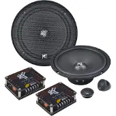 Hifonics TITAN 2-Wege Kompo Lautsprecher Auto Boxen Set 20 cm TRX8.2C