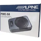 Alpine Aktiv Subwoofer PWE-S8