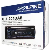 Alpine Ute-200bt Autoradio Mit Display
