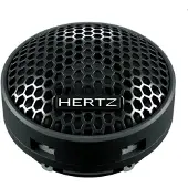Hertz DT24.3, 1-Weg, 1.0 Kanäle, Kabelgebunden, 80 W, 3000 - 23000 Hz, Schwarz