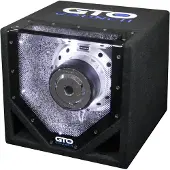 Crunch GTO-8BP Auto-passiv subwoofer 400 W
