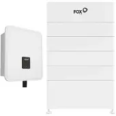 FoxESS Komplettset H3-10.0 10kW Dreiphasiger-Hybirdwechselrichter & ECS4100-H7 28,21kWh Solarspeicher