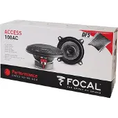 Focal 100 AC 2-Wege Einbau-Lautsprecher-Paar, passiv, 80 Watt