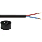 Monacor SPC-515/SW, 100 m, Schwarz