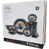 Focal PS165F3 | 16cm 3-Wege Lautsprecher-Komponentensystem