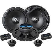 Autotek ATX6.2C, 200 W, 100 W, 4 Ohm, 60 - 22000 Hz, Neodym, 4,4 cm