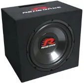 Renegade RXV1200 Single-Bassreflex-System Einbaulautsprecher