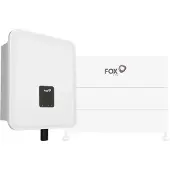 FoxESS Komplettset H3-8.0 8kW Dreiphasiger-Hybirdwechselrichter & ECS2900-H3 8,64kWh Solarspeiche