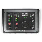 Solid state logic Ssl2+ Mkii 2x2 Usb-c Audio-schnittstelle