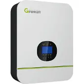 Growatt SPF 3000TL HVM-48 Off-Grid Inverter Off-grid Wechselrichter, Solarladegerät + WiFi Stick